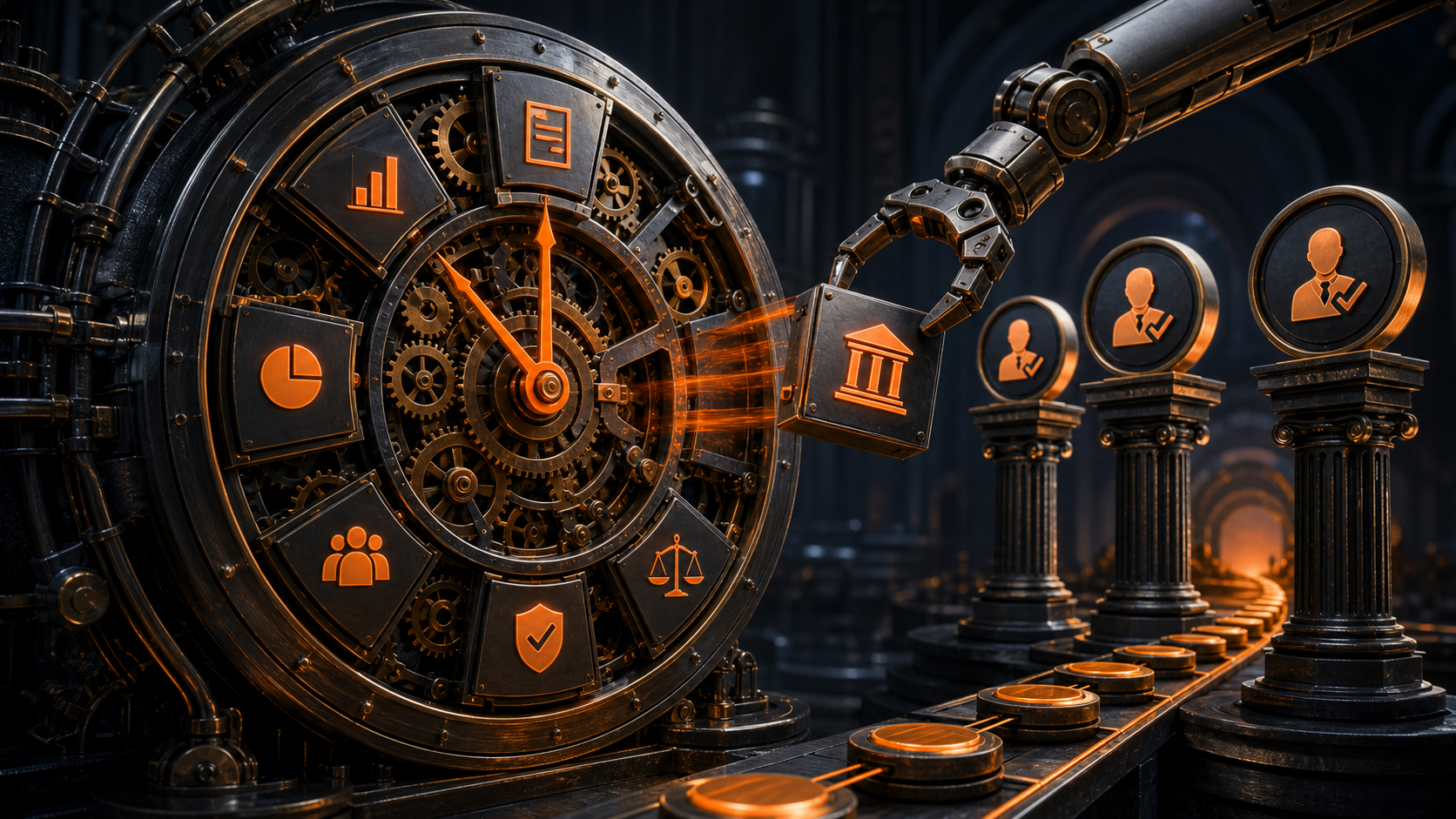 A precision tax-rule clockwork archive connected to verified adviser pillars