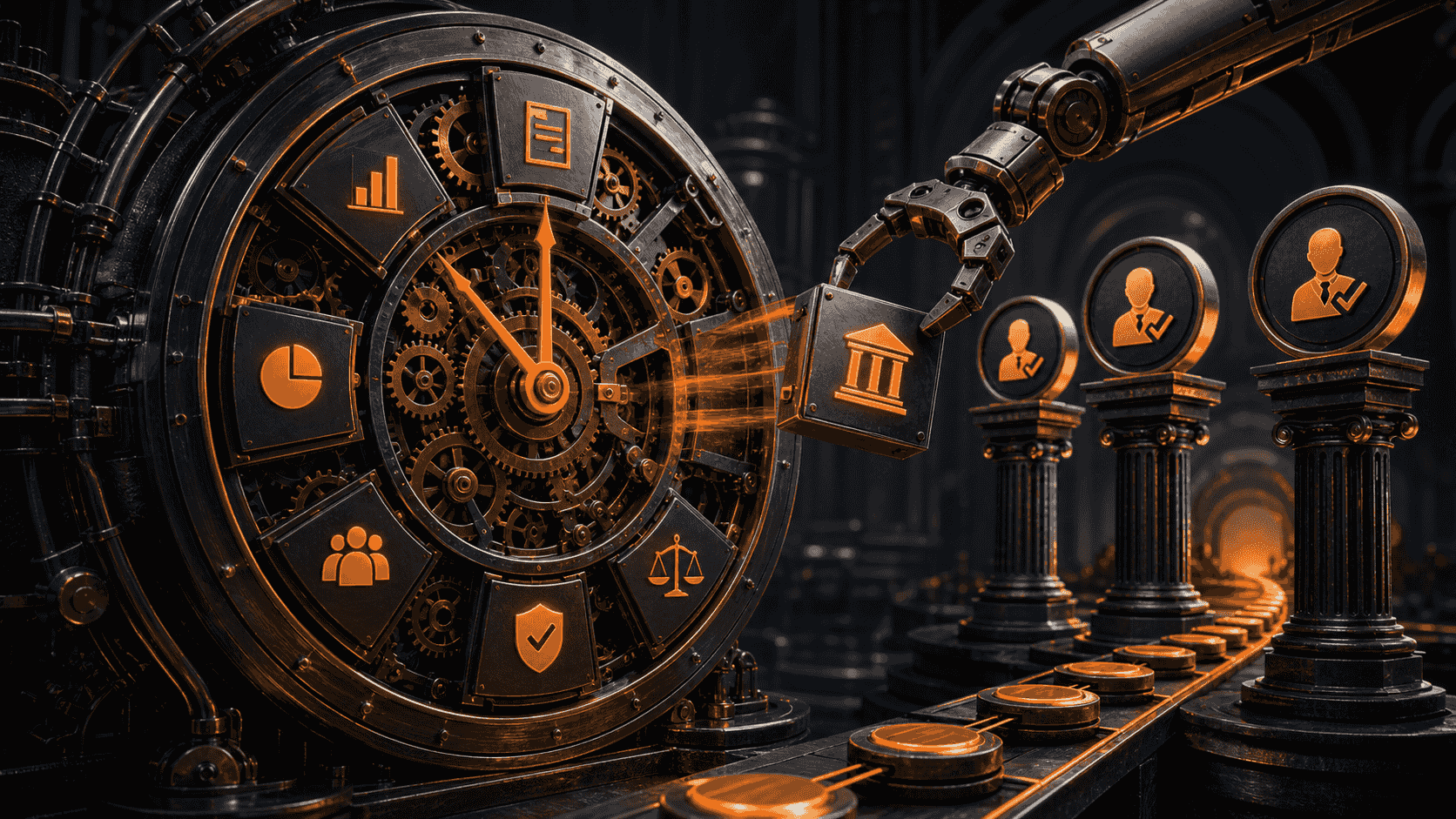 A precision tax-rule clockwork archive connected to verified adviser pillars