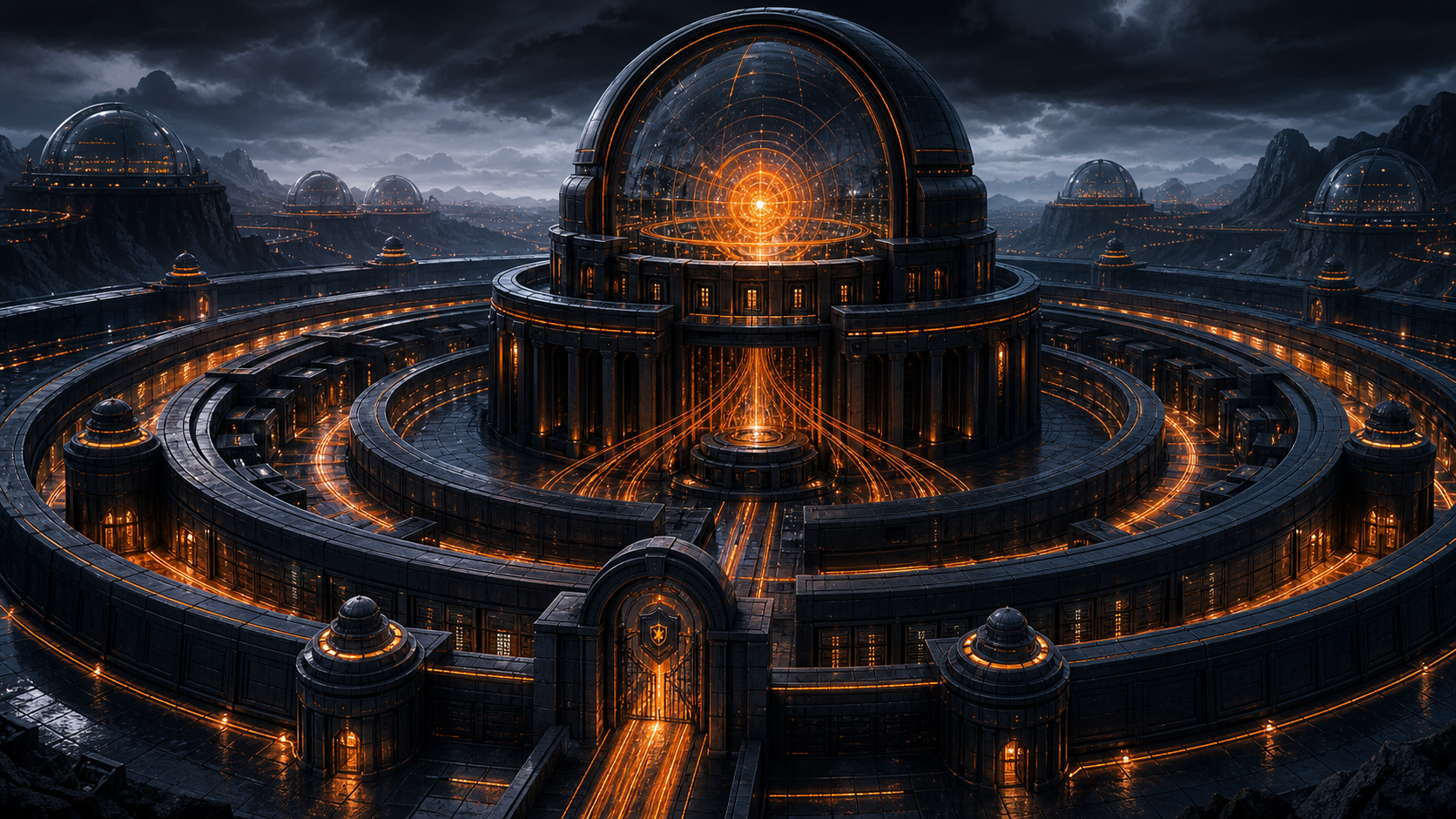 A multi-brand observatory protected by access rings and governed data conduits