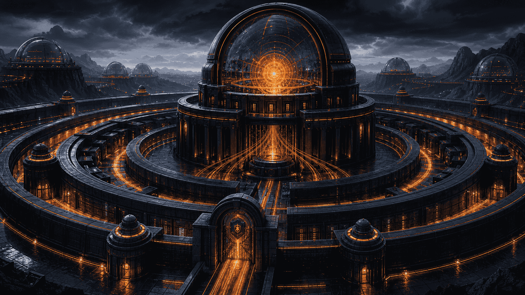 A multi-brand observatory protected by access rings and governed data conduits