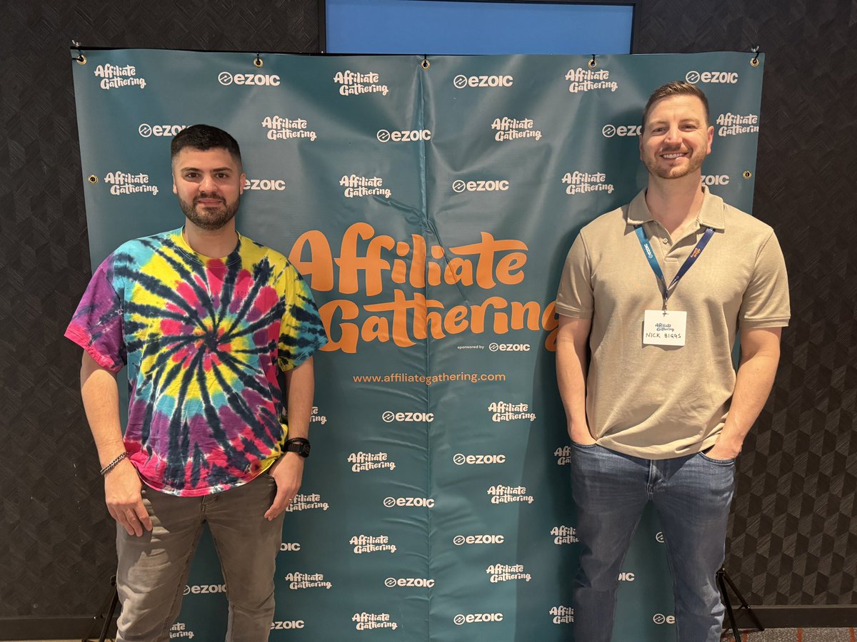 Chris at Affiliate Gathering York 2024